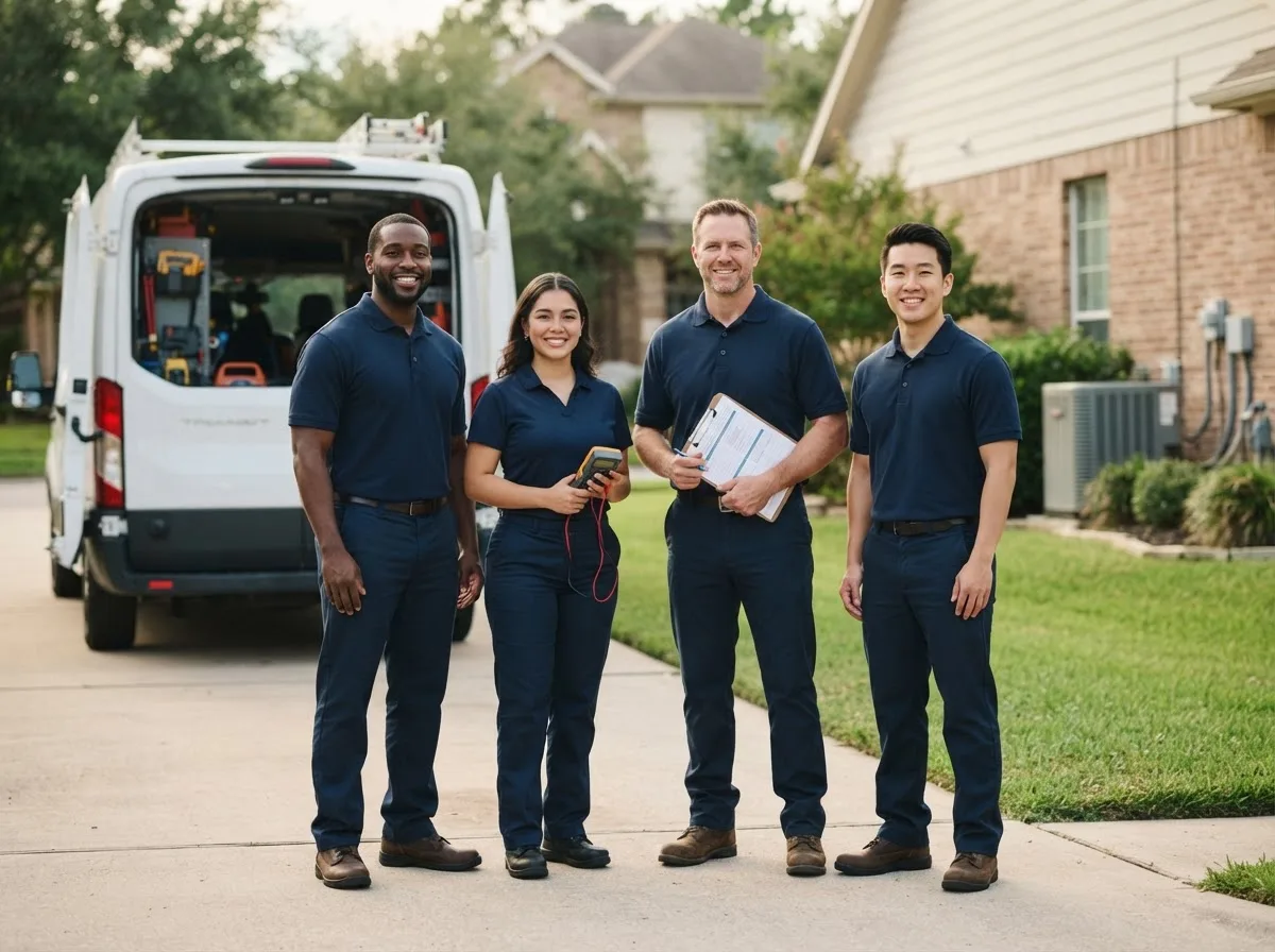 Certified HVAC technician near Mukilteo, WA